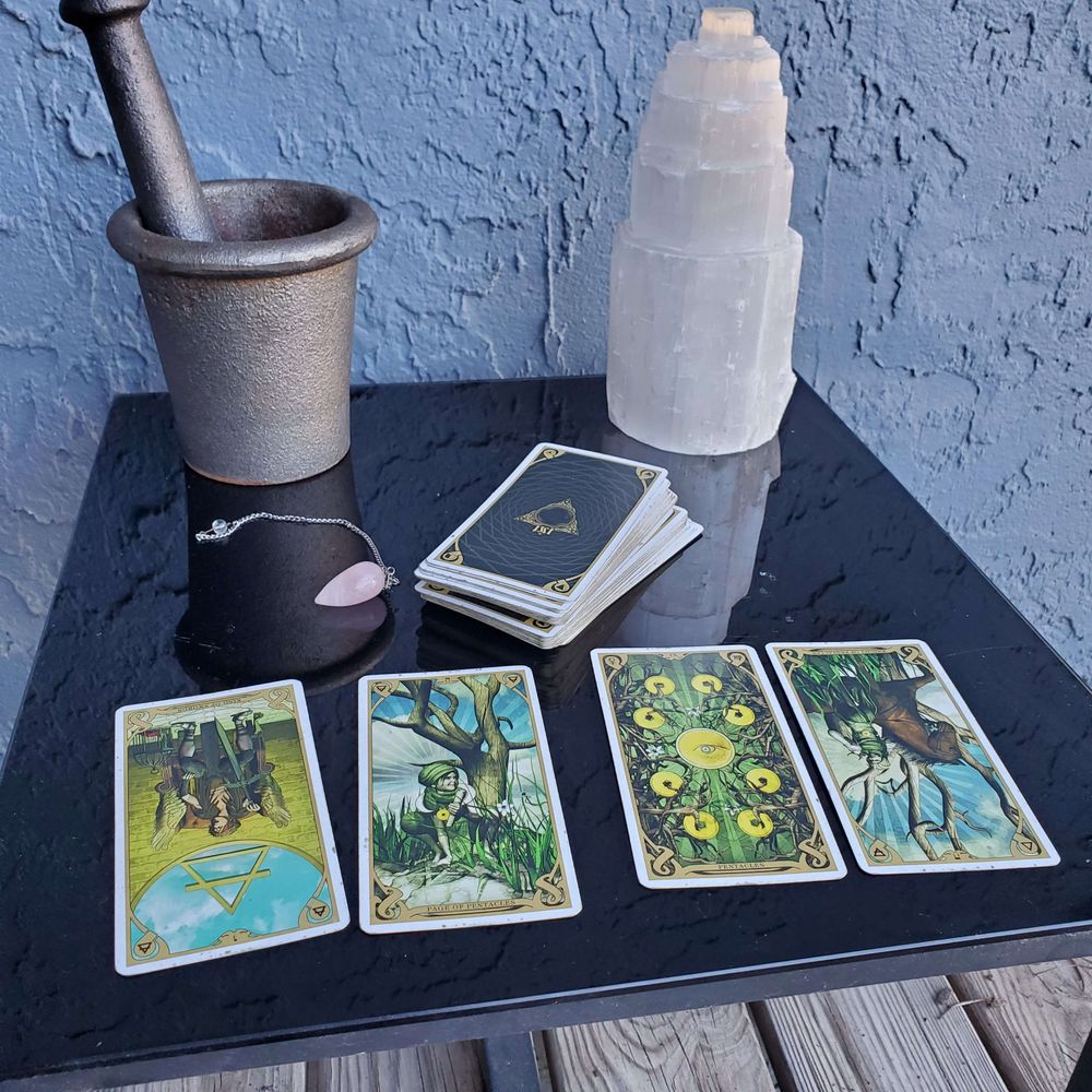 15 Minute Tarot Card Reading